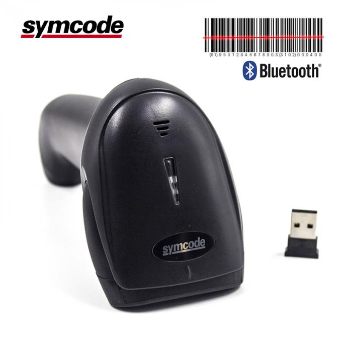 Mini de Streepjescodescanner van Bluetooth voor Pakhuissteunen Getelegrafeerde USB2.0 Wijze