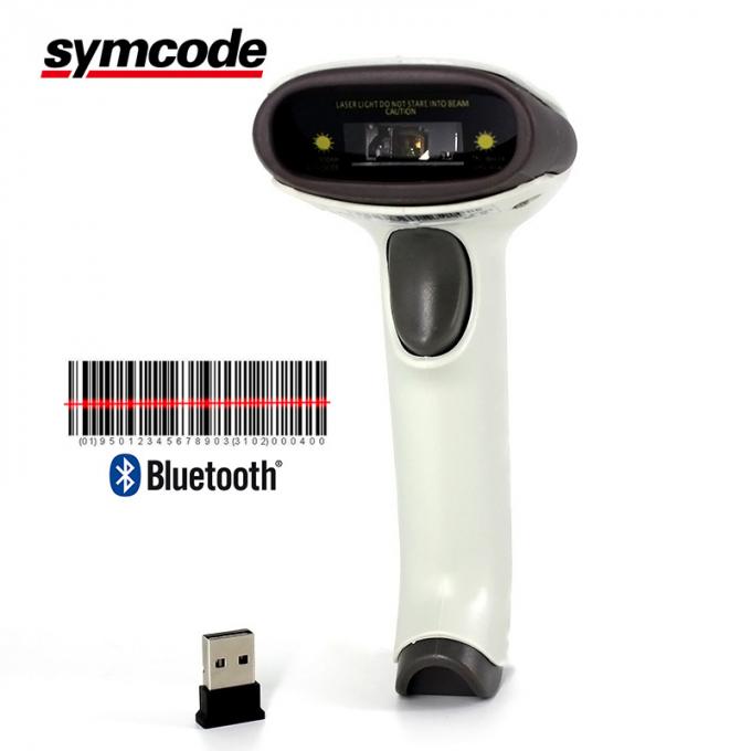 Multifunctionele ABS van de de Streepjescodescanner van Bluetooth Handbediende en het Industriële Ontwerp van TPU