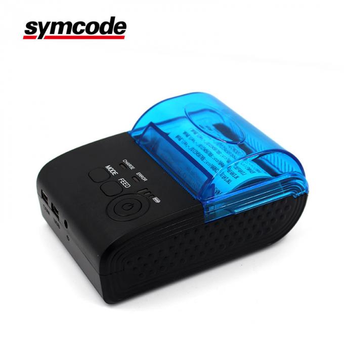 Symcode 58mm het Thermische Ontvangstbewijsprinter/Draadloze de Printer Hand Scheuren van Bluetooth