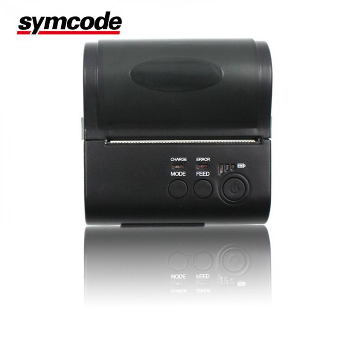 Mini Draadloze Printer/80mm POS Printer van Bluetooth voor Mobiel Politiesysteem