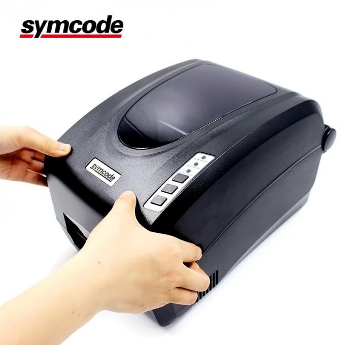 Automatische Plaatsende Printer van het Streepjescodeetiket/Thermische Streepjescodeprinter 2,5 A