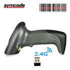 USB Automatic Laser Barcode Scanner High Speed And 100M Label Reading Range