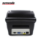 24 VDC Label Barcode Printer / QR Sticker Printer RS232 Serial Interfaces