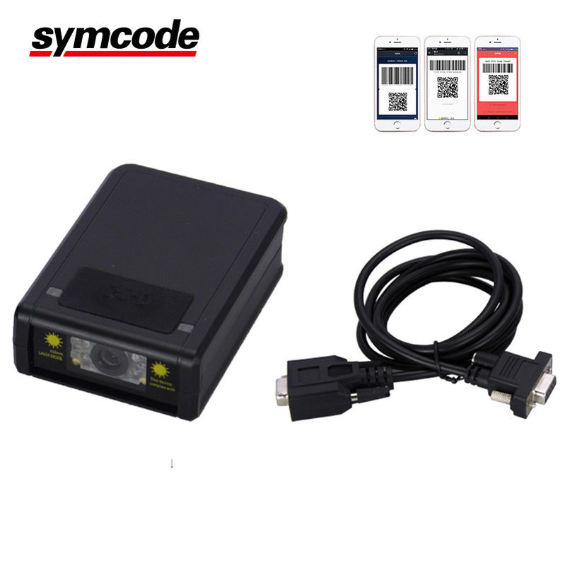 Symcode Barcode Scanner / 2D USB Scanner With 650 - 670 Nm Light Source