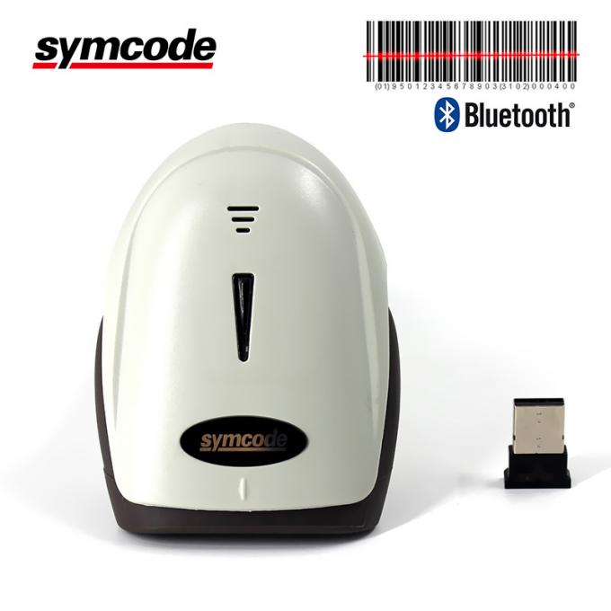 1D handbediende Bluetooth-de Hoge Lezingscapaciteit van de Streepjescodescanner met 512KB-Geheugen