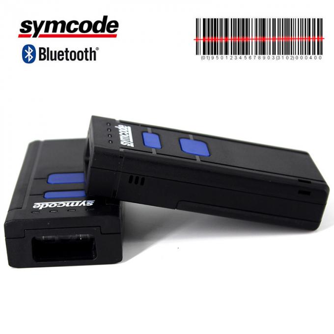 Scanner van de het Pakhuisstreepjescode van laser de de Draadloze Bluetooth/Lezer van de Inventarisstreepjescode