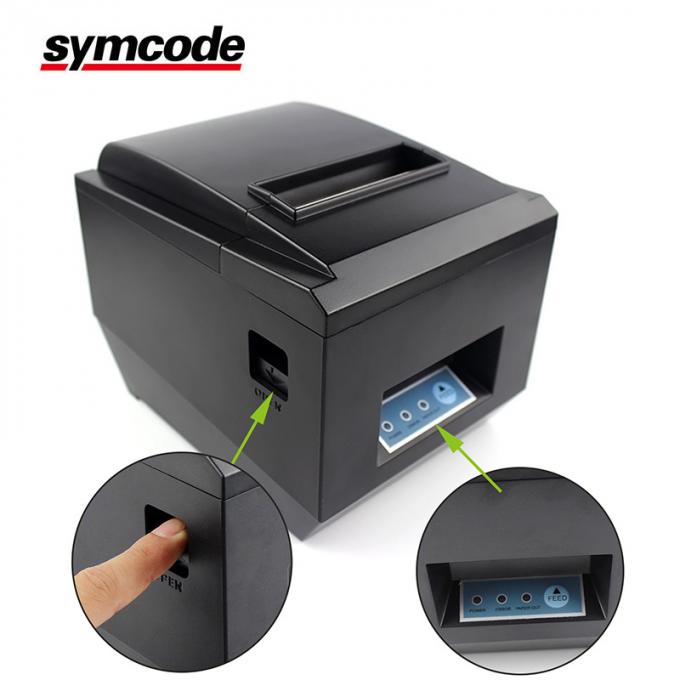 Symcode 80 Mm-Ontvangstbewijsprinter/POS Thermische Printer Multitaal voor Logistisch