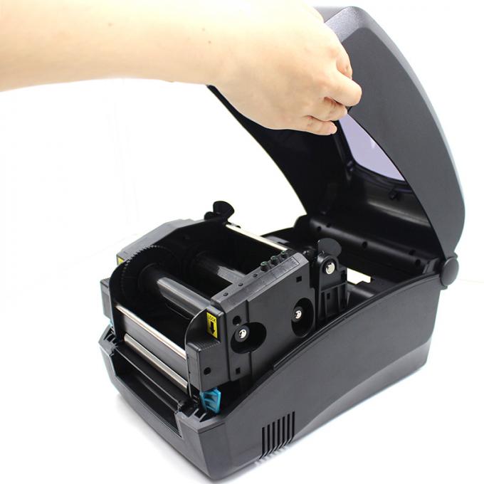 Automatische Plaatsende Printer van het Streepjescodeetiket/Thermische Streepjescodeprinter 2,5 A